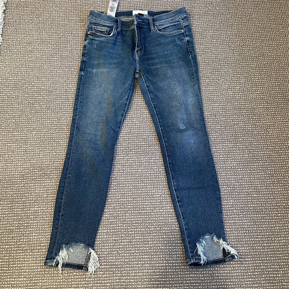 Current Elliott Skinny Jeans - 29